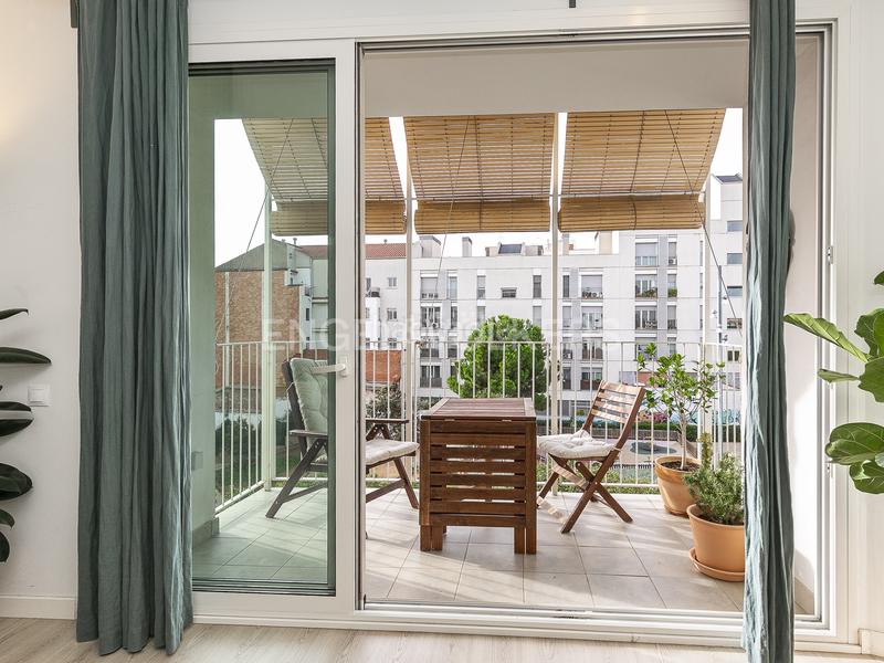 Foto 9eea02a2-7b20-4bc8-893b-dca15ed77dea. Miete appartement mit heizung in Guinardó Barcelona