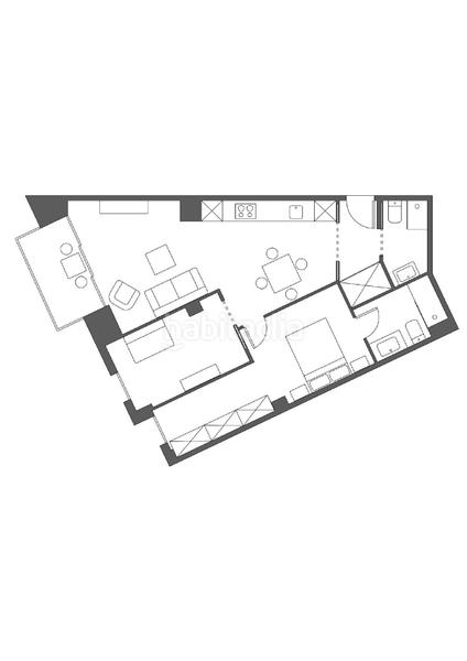 Foto b1cf2a3d-46ce-43ec-9885-0eaecfa107f6. Miete appartement mit heizung in Guinardó Barcelona