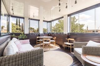 Location Appartement à Finestrelles. Piso amplio, luminoso con piscina y vistas naturales