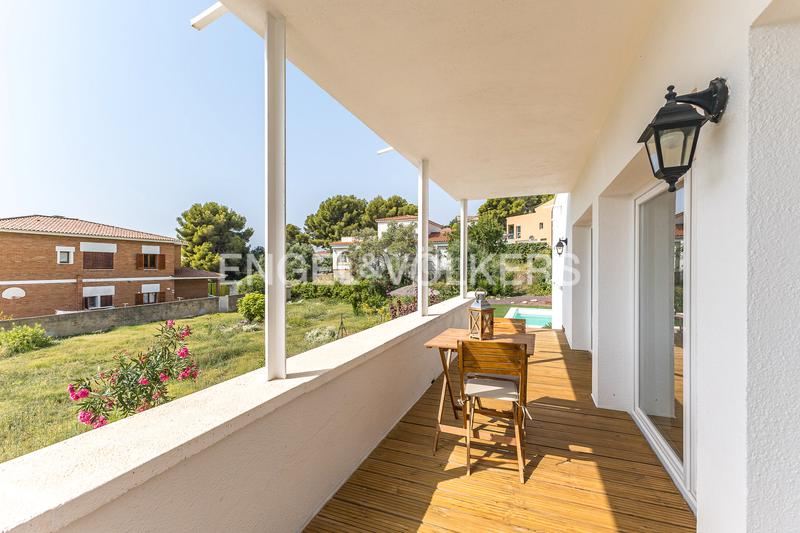 Foto 117fcd3a-20ce-456a-9cbf-f20b6372f80a. Casa amb calefacció aparcament piscina a Els Masos - Els Garrofers Coma-ruga