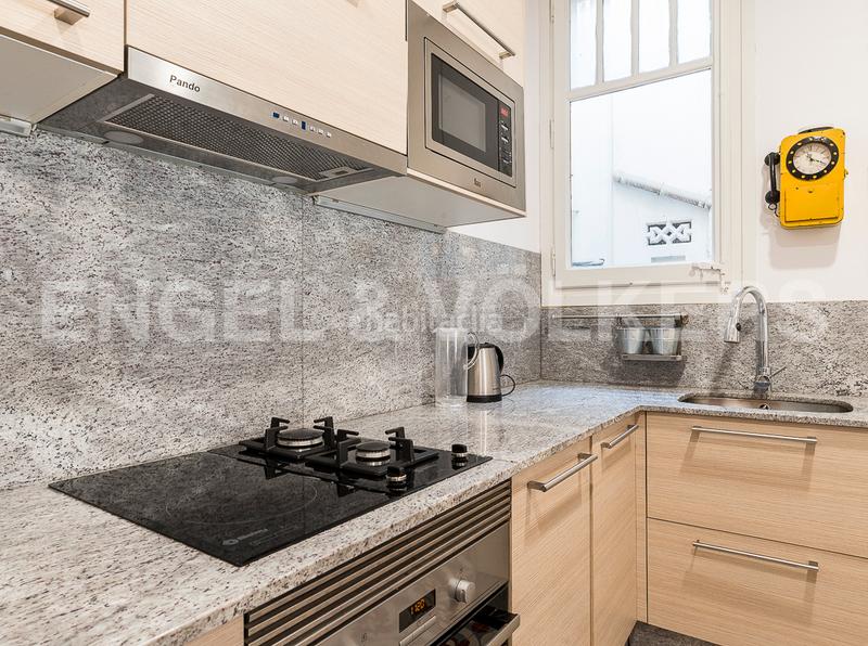 Foto 85de0895-e687-4688-af11-8788afcad9cb. Alquiler apartamento encantador piso temporal en eixample dreta en Barcelona