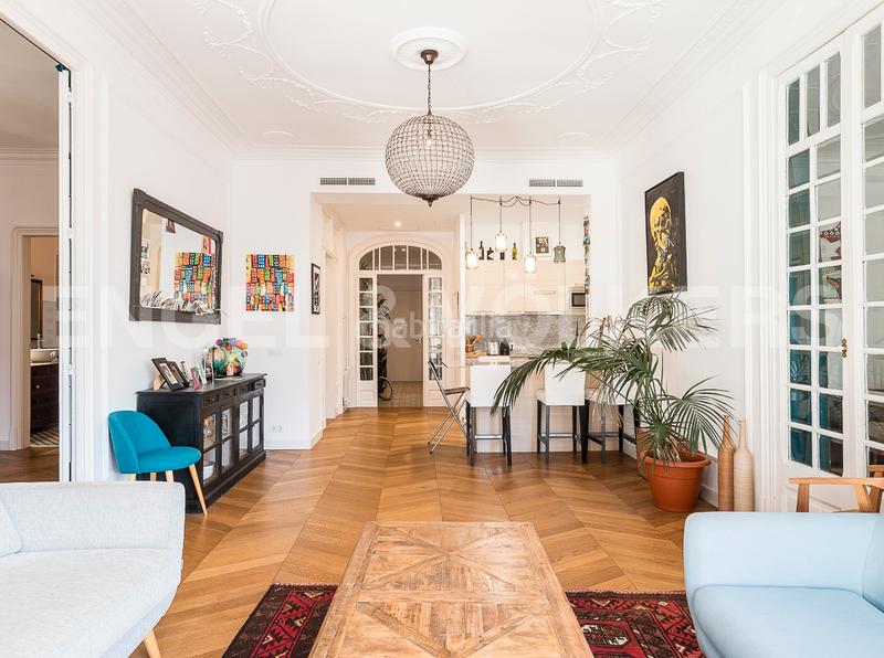 Foto 5e3495b9-5e90-4efc-bff5-cf8dacf2a88c. Location appartement avec chauffage dans Dreta de l´Eixample Barcelona