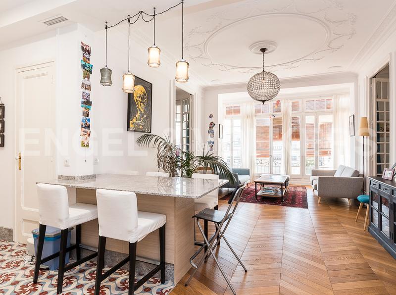 Foto 9d10ab43-e0e2-4ab9-b5d3-5643adfe62bd. Location appartement avec chauffage dans Dreta de l´Eixample Barcelona