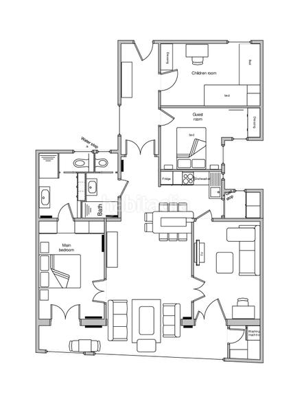 Foto b1102ec1-7157-48b0-962d-aeca04b14892. Location appartement avec chauffage dans Dreta de l´Eixample Barcelona
