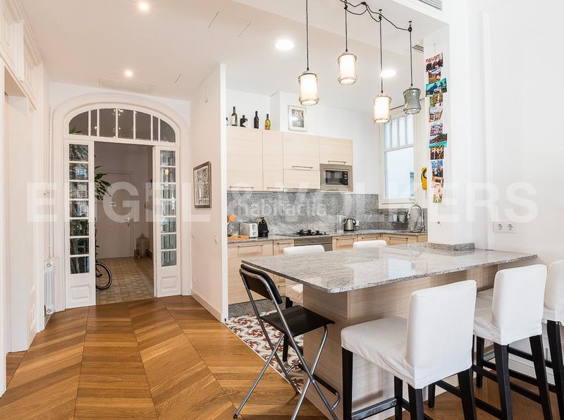 Foto b7012196-9214-4812-9e84-06fde1c62716. Location appartement avec chauffage dans Dreta de l´Eixample Barcelona