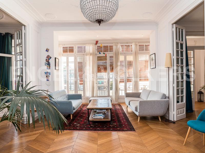 Foto d7981abf-c0a8-427e-be27-4965d69acb3d. Location appartement avec chauffage dans Dreta de l´Eixample Barcelona