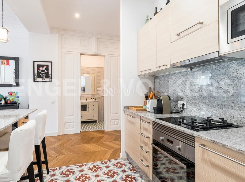 Foto c01f3fe5-285e-4e56-bf97-ae1f5483d7bb. Rent apartment with heating in Dreta de l´Eixample Barcelona