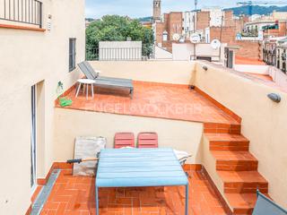 Apartament a Sarrià. Moderno ático con dos terrazas en sarriá
