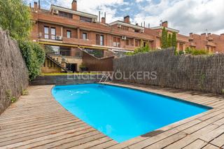 Location Maison à Golf-Can Trabal. Exclusiva casa adosada en el golf de sant cugat