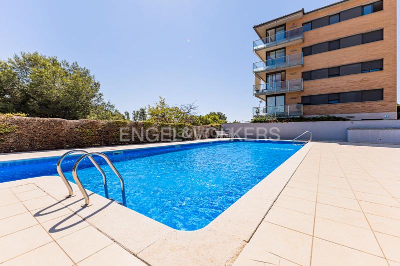 Foto da2984cf-b432-42b5-9021-50391f2d85ba. Piccolo appartamento con riscaldamento parcheggio piscina in Sitges