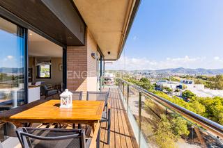 Apartament a Can Pei. Magnifico piso con vistas espectaculares en can pei, sitges