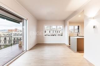 Piccolo appartamento in Dreta de l´Eixample. Magnífico piso a estrenar en passeig sant joan