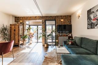 Miete Appartement in Poblenou. Alquiler temporal con terraza privada en poble nou