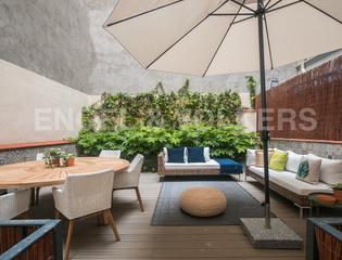 Affitto Piccolo appartamento in L´Antiga Esquerra de l´Eixample. Magnifico piso amueblado con terraza eixample