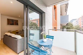Appartement à Provençals del Poblenou. Exclusivo apartamento de 2 habs con balcón elegancia y modernida