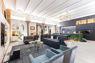 Miete Appartement in Vila de Gràcia. Exclusivo loft de diseño en gràcia con estilo único