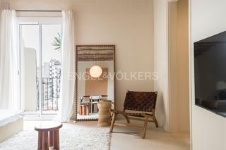 Location Appartement à Sant Gervasi - Galvany. Encantador atico temporal en finca rehabilitada