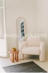 Miete Appartement in Sant Gervasi - Galvany. Encantador atico temporal en finca rehabilitada