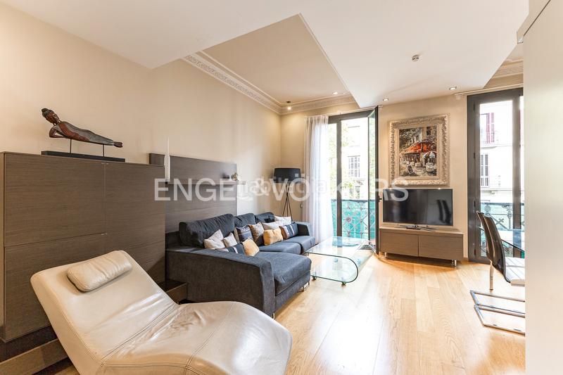 Foto bddf4f51-5111-4aa0-a0de-445161b92934. Apartamento fantástico piso en pau claris en Dreta de l´Eixample Barcelona