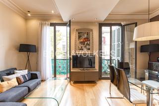 Piccolo appartamento in Dreta de l´Eixample. Piso con licencia turística en pau claris