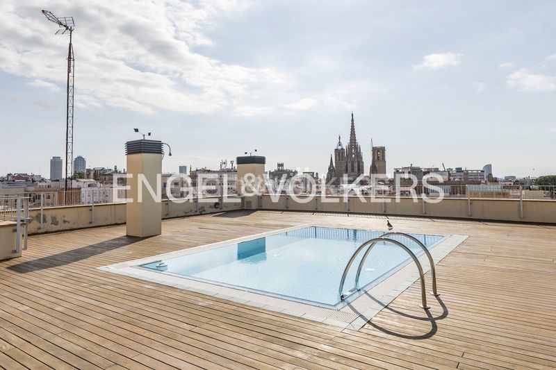 Foto df0c6511-d029-44f6-9ead-3a7f8dacb448. Pis amb calefacció piscina a Gòtic Barcelona