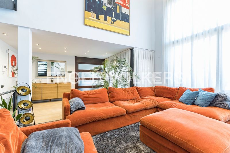 Foto 1ca1ce0c-0006-4b56-bbe4-90add976e986. Casa amb calefacció aparcament piscina a Montmar Castelldefels