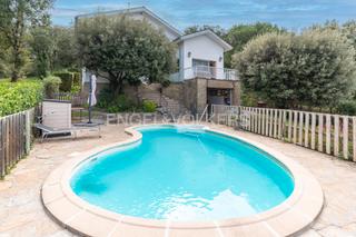 Haus in Santa Maria de Corcó. Casa unifamiliar con piscina y jardín en lesquirol
