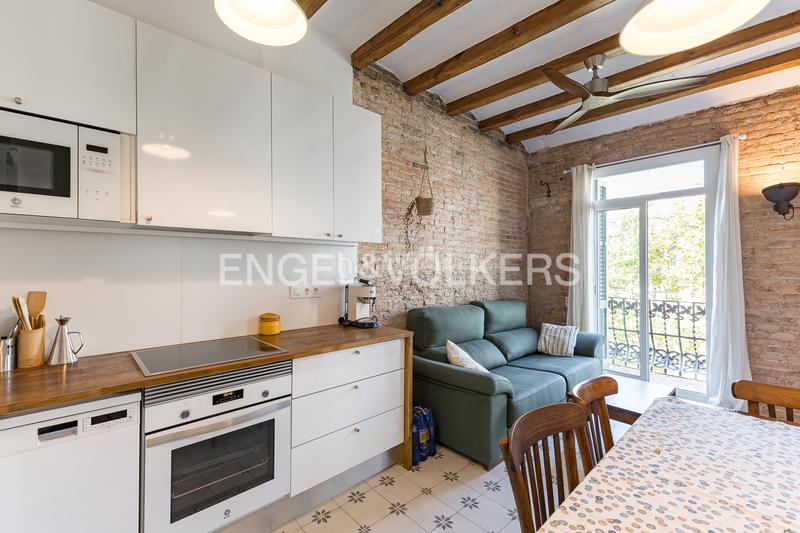 Foto 15d7bc69-0d1d-4fe1-a068-b9a4fc5e9681. Appartement mit heizung in L´Antiga Esquerra de l´Eixample Barcelona