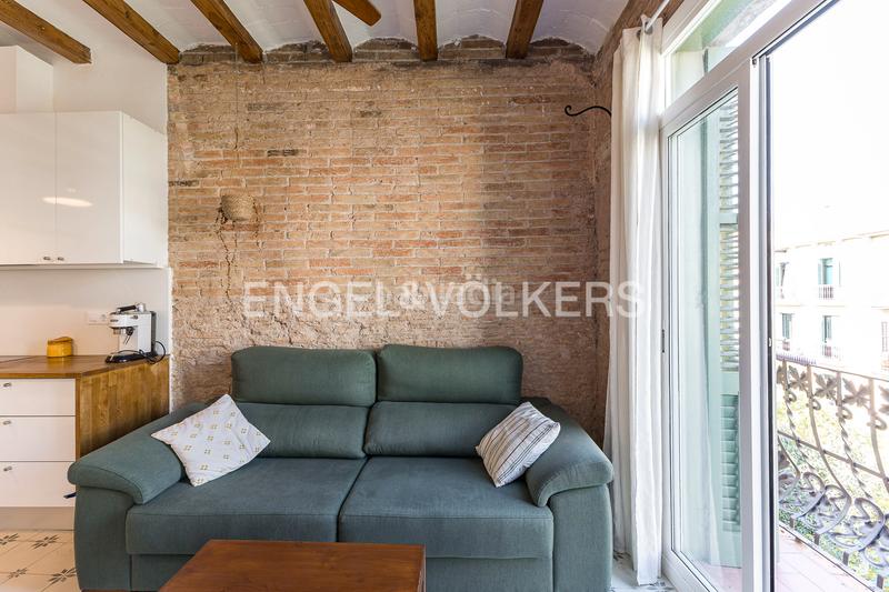 Foto ad923aeb-e7cf-48df-a6db-28963afd67cd. Appartement mit heizung in L´Antiga Esquerra de l´Eixample Barcelona