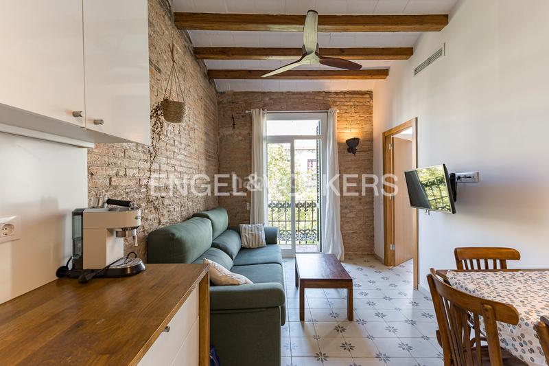 Foto d5c6ecd3-c4de-42ae-b4cc-a3b6a9db3379. Appartement mit heizung in L´Antiga Esquerra de l´Eixample Barcelona