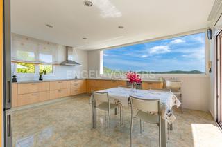 Casa en Mas Mora-Sant Daniel. Casa con vistas al mar y a la montaña  en el maresme
