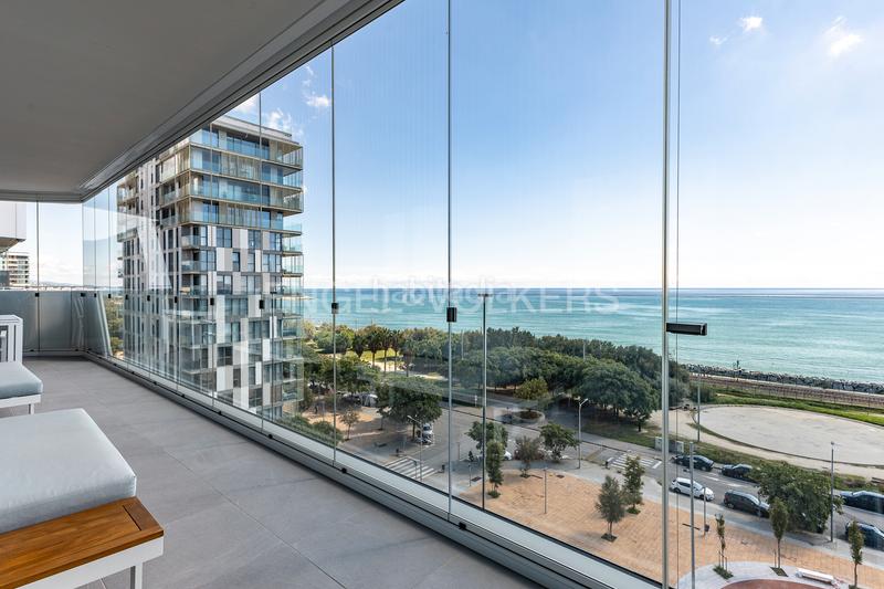 Foto 900389aa-70fc-4978-ba72-ff9346629985. Lloguer apartament amb calefacció aparcament piscina a Mataró
