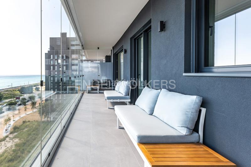 Foto a6e8b850-0e51-4124-84c6-260027e6f5b4. Lloguer apartament amb calefacció aparcament piscina a Mataró