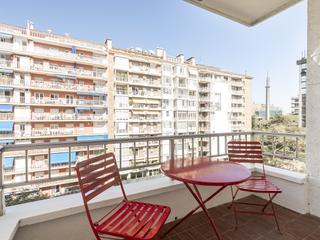 Lloguer Apartament a Pedralbes. Apartamento amueblado con terraza y parking en pedralbes