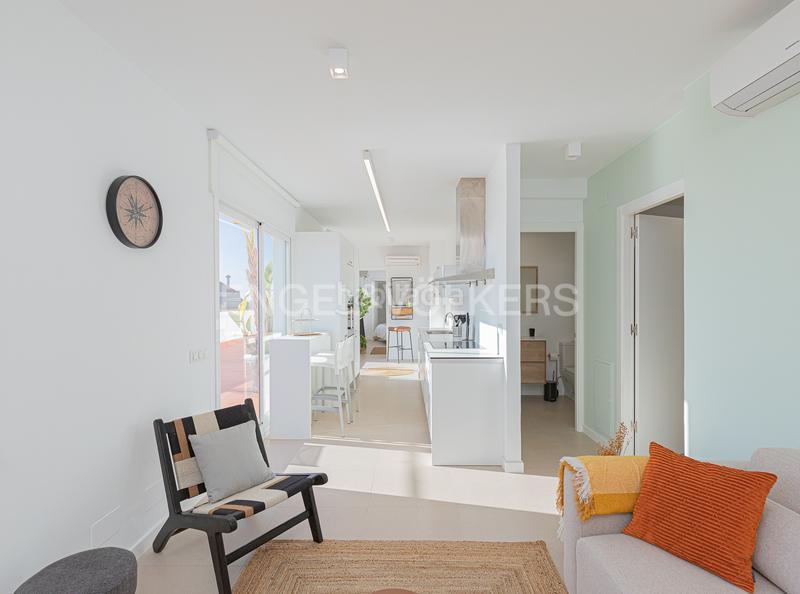 Foto a0a067c8-98db-4f1a-a5ed-2e027fbf8d78. Location attique avec chauffage dans El Camp d´en Grassot i Gràcia Nova Barcelona