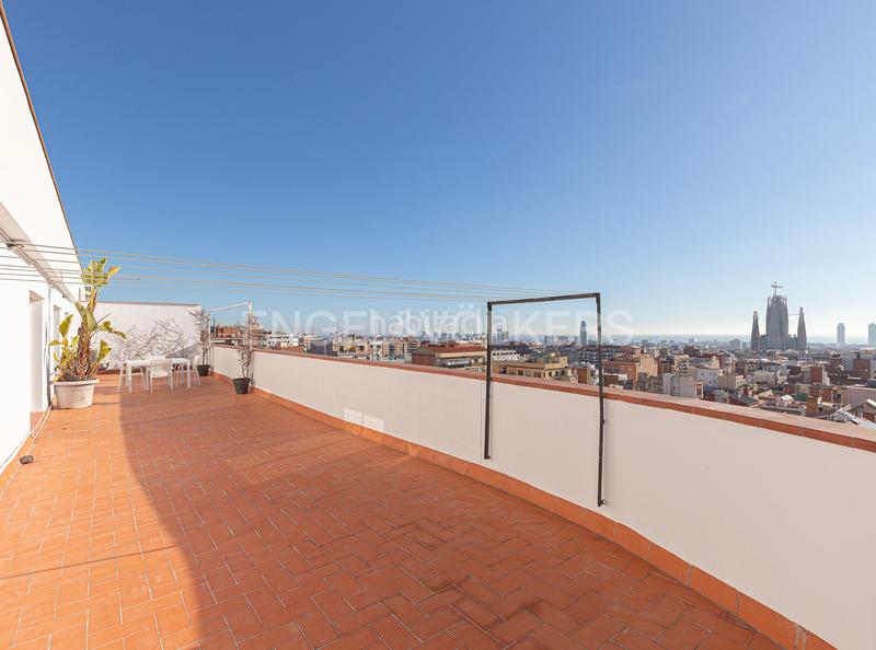 Foto 1e2366e2-8405-4562-b932-40966cb8aabc. Miete dachwohnung mit heizung in El Camp d´en Grassot i Gràcia Nova Barcelona