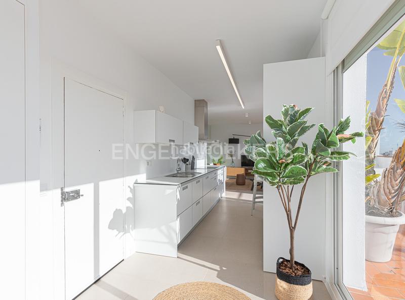 Foto a0399f6b-2e9e-432f-abf7-a3d50958ebe7. Miete dachwohnung mit heizung in El Camp d´en Grassot i Gràcia Nova Barcelona