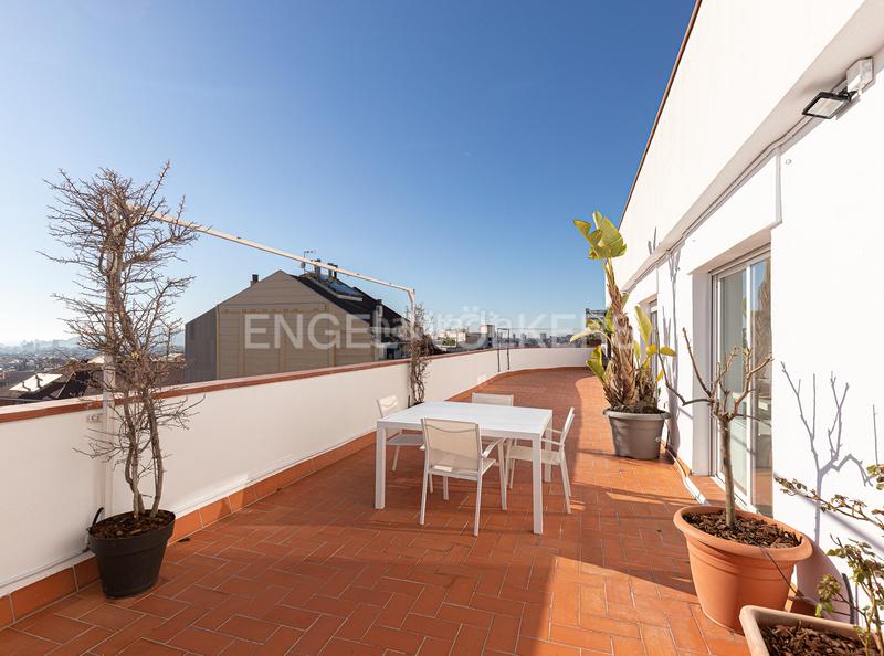 Foto ec2989c0-21e6-4e30-9df9-8b9cededa3b0. Miete dachwohnung mit heizung in El Camp d´en Grassot i Gràcia Nova Barcelona