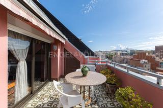 Appartement à Santa Eulàlia. Nuda propeidad   ático en santa eulalia  terraza, luz y vistas ú