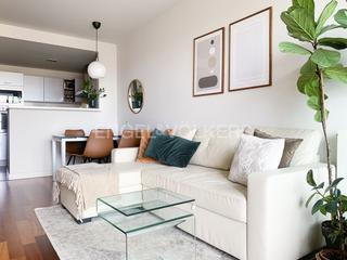 Rent Apartment in La Nova Esquerra de l´Eixample. Luminoso piso de alquiler temporal