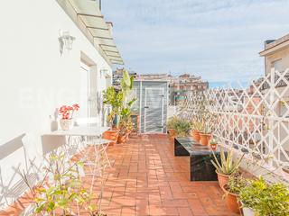 Dachwohnung in Vila de Gràcia. Espectacular ático con terrazas en el corazón de gràcia