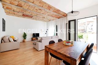 Miete Appartement in Putget - Farró. Acogedor piso amueblado en sant gervasi