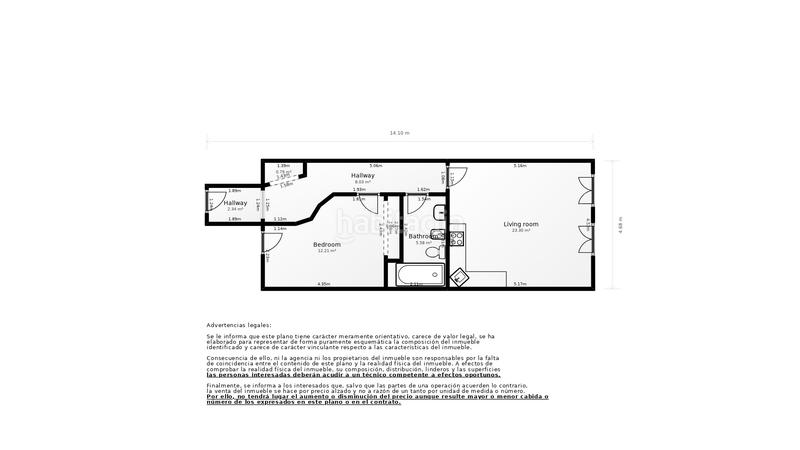 Foto 597d2c63-2b1f-4ecf-93c6-99af53287b49. Location appartement avec chauffage dans Hostafrancs Barcelona
