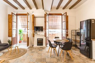 Location Appartement à Raval. Piso temporal estilo nordico