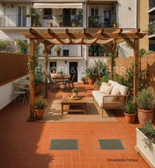 Apartamento  Tordera. Piso en finca modernista con gran terraza en vila de gràcia