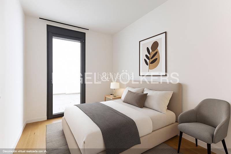 Foto 2d716e64-fa14-437e-8648-528f2cedd2b4. Piccolo appartamento con riscaldamento in Putget - Farró Barcelona