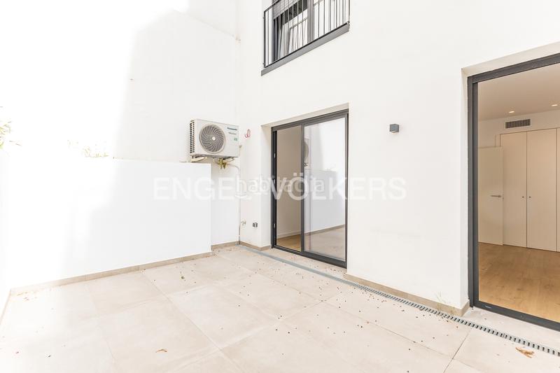 Foto 5a19bf52-02ee-408e-abc5-4e8926535a8e. Piccolo appartamento con riscaldamento in Putget - Farró Barcelona