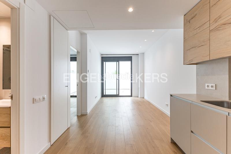 Foto 60346ff6-5784-4170-9028-89866de5242f. Piccolo appartamento con riscaldamento in Putget - Farró Barcelona