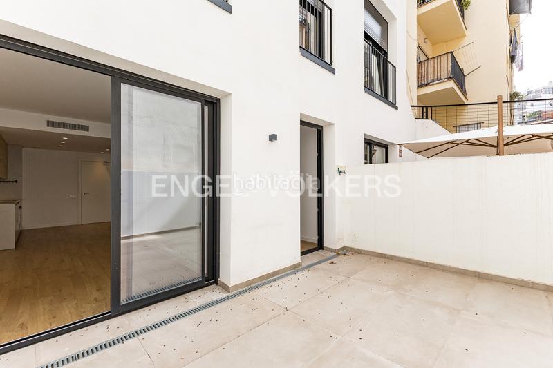 Foto 7a413e4c-e5b9-4067-87f1-b3dbc4e1c2a0. Piccolo appartamento con riscaldamento in Putget - Farró Barcelona