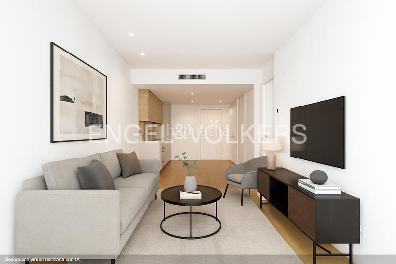 Foto 9be6d8cc-24a1-4144-bb60-eca5b0dd56a9. Piccolo appartamento con riscaldamento in Putget - Farró Barcelona